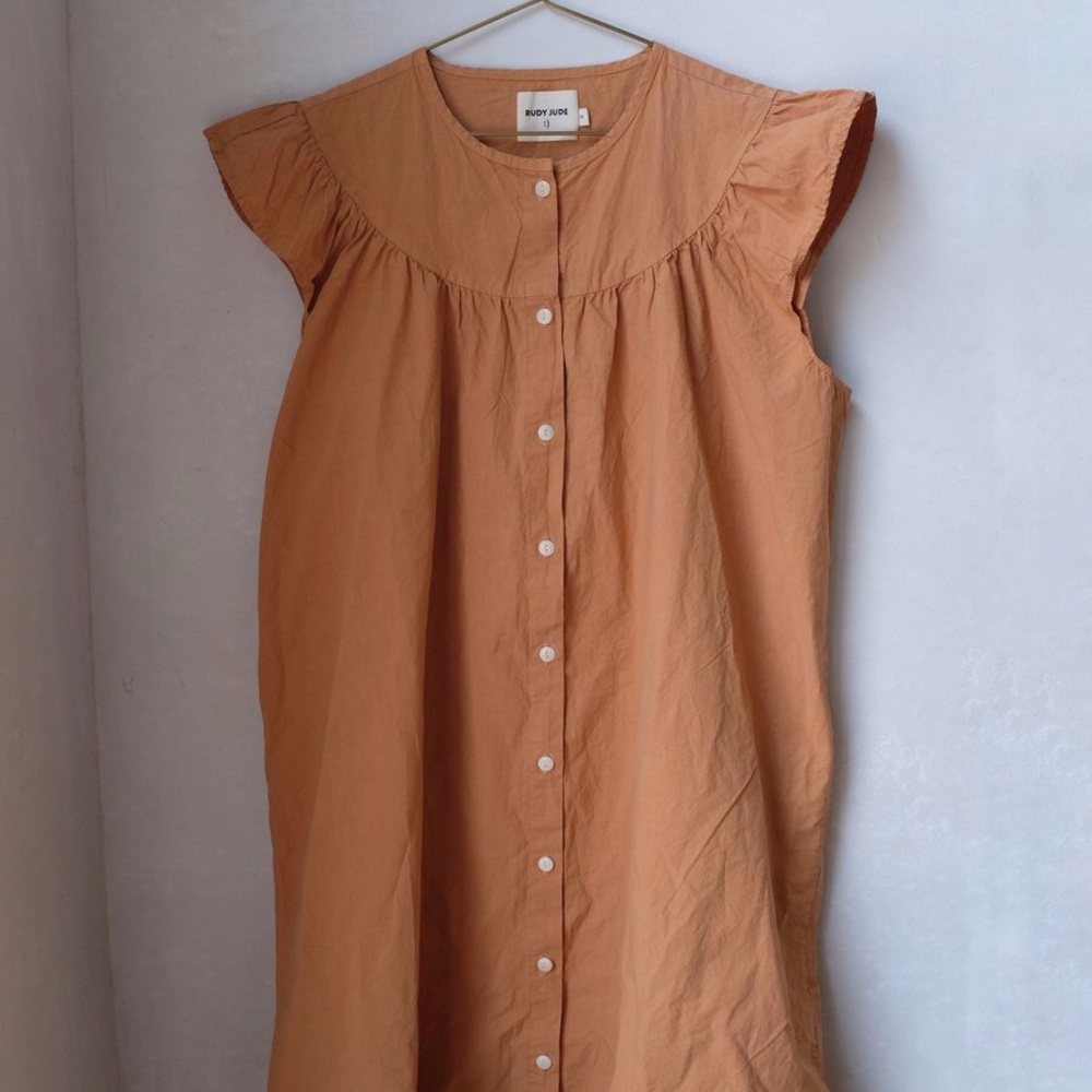 *ISO* Rudy Jude Ma dress size S in terra cotta